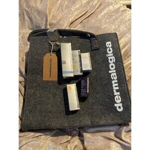 Dermalogica set of 5 plus tote